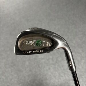 Square Two LPGA Totally Matched 9 Iron Ladies 35.5" Silver Good L-Flex Apollo